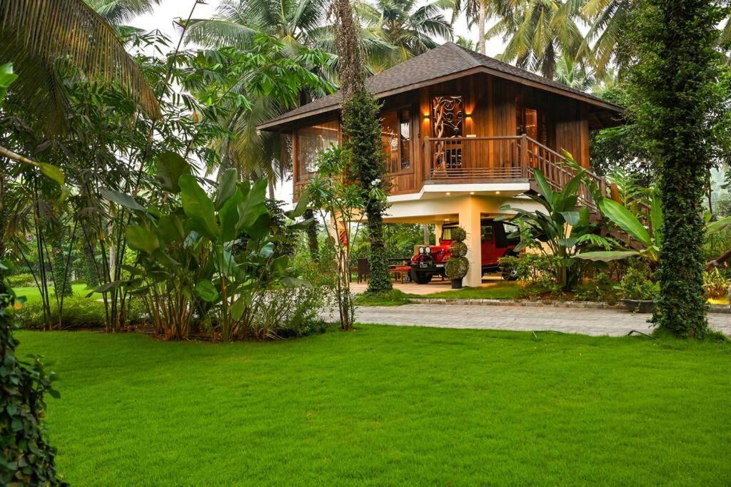 Villa Woods & Palms Pollāchi 외부 사진